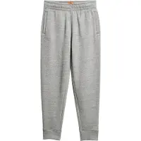 Superdry Housut 'Essential' meleerattu harmaa