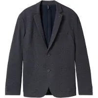 Tom Tailor Pique Blazer - Navy - 44