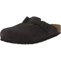 Birkenstock Boston Suede Leather Sandaalit velvet grey Koko 39