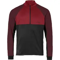 Vaude Bike Qimsa Puoli Vetoketjullinen Pitkähihainen T-paita