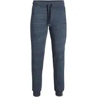 Jack & Jones Housut 'Gorden Berg' marine / laivastonsininen / punainen / valkoinen
