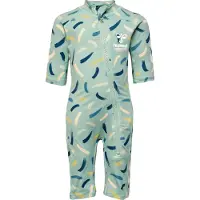 Hummel Morgat Lyhythihainen Uv-shorty Etuvetoketjulla