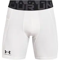 Under Armour Ua Hg Armour Shorts - White - XXXL