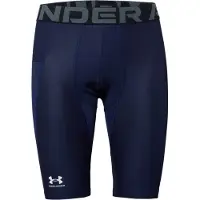 Under Armour Ua Hg Armour Lng Shorts - Navy - XS