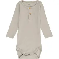 Name it Nbmkab Ls Body Noos - Khaki green - 50