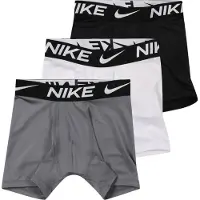 Nike Kids Essential Micro 3Pk - Black - 122/134