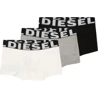 Diesel Alushousut 'UPARRY' meleerattu harmaa / musta / valkoinen