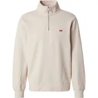 Levi's Original Hm 1/4 Zip Neutrals - L
