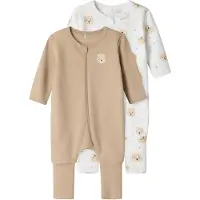 Name it Oxford Bear Pitkähihainen Yöpuku 2 Yksiköt