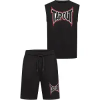 TAPOUT Juoksupuku 'Dorrisa' verenpunainen / musta / valkoinen