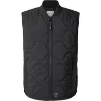 Pepe Jeans for man. PM403069 Manu waistcoat black (XL), Casual, Polyester