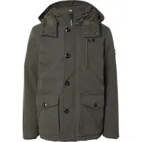 G-Star Vodan Padded Hooded Jacket - Grey - Men