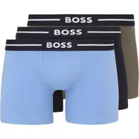 BOSS Boxerbr 3P Bold - Multi/patterned - M