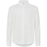 Casual Friday Cfanton Ls Bd Fil A Fil Shirt - White - XXL