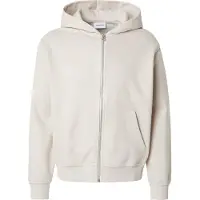 Jack & Jones Jjeurban Edge Sweat Zip Hood Noos - Cream - XL