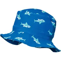Playshoes Hattu 'HAI' sininen / minttu / valkoinen