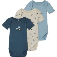 Name it Nbmbody 3P Ss Jet Stream Tractor Noos - Navy - 98