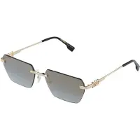 Dsquared2 Aurinkolasit 'D2 0102/S' kulta / musta