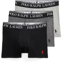 Polo Ralph Lauren Acc Polo Ralph Lauren Bokserit - 3 kpl - Andover Heather - - 13-15 v (158-170) - Bokserit