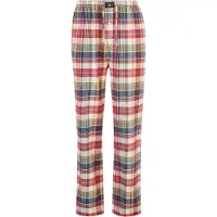 Ralph Lauren Plaid Flannel Pajama Pant - Multi/patterned - S