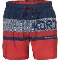 KOROSHI Uimashortsit laivastonsininen / rubiininpunainen / valkoinen | XL | male