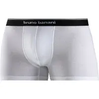 Bruno Banani Bokserishortsit laivastonsininen / meleerattu harmaa / musta / valkoinen