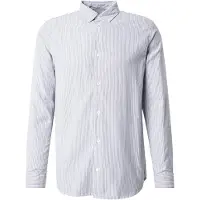 Jack & jones Premium Paita 'JPRBLAlewis' laivastonsininen / valkoinen