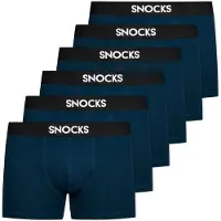 Snocks Bokserishortsit tummansininen