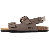 Bayton Sandaalit mokka / pronssi / musta