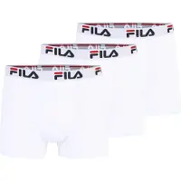 FILA Bokserishortsit tulenpunainen / musta / valkoinen