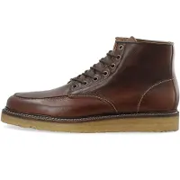 Bianco Biajesper Moc Toe Boot Waxed Leather - Brown - 41