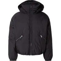 Weekday Padded Hooded Puffer Jacket - Black - L