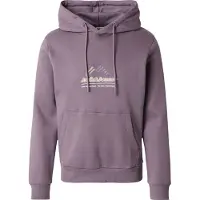 Jack & Jones Collegepaita 'JCOLima' kitti / harmaa / syreeni / valkoinen