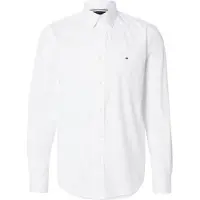 Tommy Hilfiger Core Flex Regular Fit Pitkähihainen Kauluspaita
