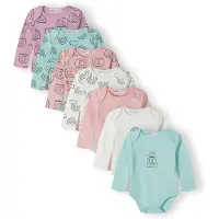 MINOTI Potkuhousut/body minttu / syreeni / koralli / vaalea pinkki / offwhite