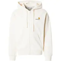 Carhartt WIP Collegetakki 'American Script' vaaleabeige