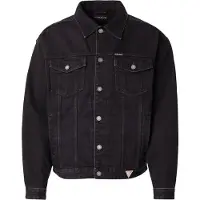 GUESS Välikausitakki musta denim