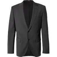 BOSS Business pikkutakki 'Jeckson' tummanharmaa
