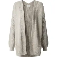 Pepe Jeans for woman. PL702237 Cardigan Nica white ecru (XS), Casual, Polyester