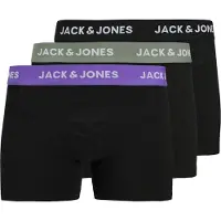 Jack & Jones Jack&Jones Additionals Jacaxel 3-pack miesten bokserit