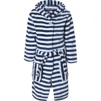 Playshoes Kylpytakki 'Maritim' sininen / valkoinen