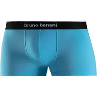 Bruno Banani Bokserishortsit sininen / punainen / musta / valkoinen