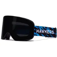 Hawkers Urheilulasit 'Artik' taivaansininen / musta / valkoinen