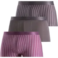 s.Oliver Bokserishortsit 'Hipster' antrasiitti / malva / marjat / offwhite