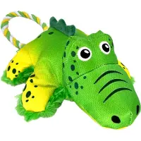 Kong Cozie Tuggz koiran lelu alligaattorikokoisena M/L: n. 38x20.3x10.2cm