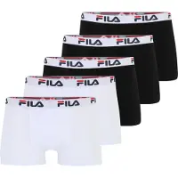 FILA Bokserishortsit punainen / musta / valkoinen