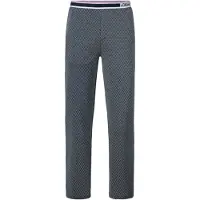 s.Oliver Pyjamahousut petrooli / punainen / offwhite