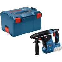 Bosch Akkukäyttöinen poravasara GBH 18V-24 C Professional; 18 V; 2,4 J; SDS-plus (ilman akkua ja laturia) + L-BOXX 238