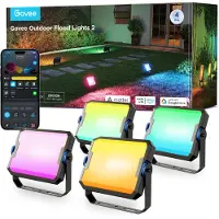 Govee Outdoor Flood Lights 2 - Ulkovalaisimet