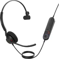 Jabra Engage 40 Inline Link MS USB-C -monokuuloke, musta